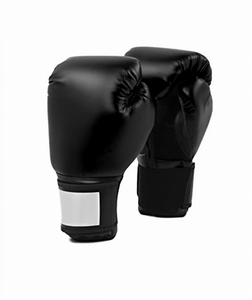 Guantes de Boxeo de Piel Sintética PU, Transpirables, Impermeables, de Dedo Completo, para Entrenamiento Profesional de Artes Marciales y Boxeo - Product Image 1