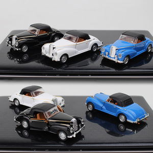 Oferta Especial: Modelo de Coche Clásico Estático para Comercio Exterior, Escala 1:32, Kaidi Tiger Ben, Aleación Metálica, Embalaje en Caja de Color, Regalo Coleccionable - Product Image 2