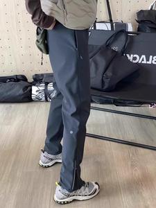 <span class=keywords><strong>Pantalon</strong></span> droit pour <span class=keywords><strong>homme</strong></span>, <span class=keywords><strong>taille</strong></span> mi-<span class=keywords><strong>haute</strong></span>, décontracté, d'été, pour l'extérieur, en tissu laminé léger, séchage rapide, respirant, <span class=keywords><strong>haute</strong></span> élasticité - Product Image 4