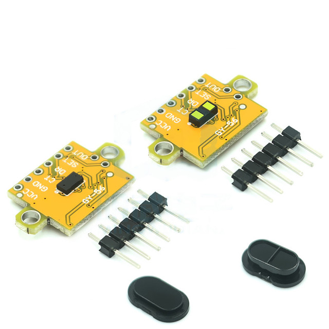 GY-56 VL53L0X VL53L1X Time-of-Flight (ToF) Infrared Laser Ranging Sensor Module Communication I2C IIC GY 56
