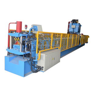 Máy Tạo Hình Cuộn Kênh Chữ U Có Rãnh Góc Chữ U Cho UD CD UW CW Profile - Product Image 5