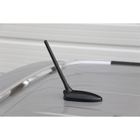 Antenne de voiture en caoutchouc durable de 7 pouces, flexible, à fixer sur le toit, amplificateur de signal AM FM, remplacement pour véhicule
