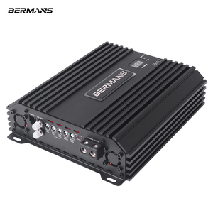 Amplificateur de voiture <span class=keywords><strong>mono</strong></span> Classe D 5000W Berman, stable à 1 ohm, amplificateur de <span class=keywords><strong>subwoofer</strong></span> haute puissance, dissipateur thermique en aluminium avec crossover - Product Image 3