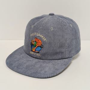 6 لوحة منخفضة المظهر مخصص التطريز سروال قصير غير منظم شقة مشروع قبعات بالجملة قبعات سناب باك قبعات - Product Image 3