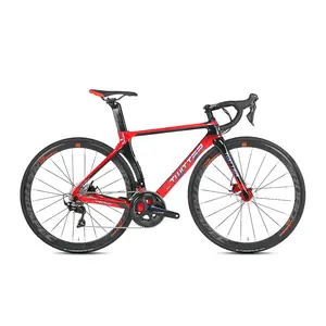 Trung Quốc Xe Đạp Nhà Máy Giá R7000/105 Cáp Phanh 22 Tốc Độ Carbon Fiber Fork Carbon Xe Đạp Carbon Fiber Road Bike