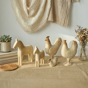 Деревянные поделки: наборы для творчества из дерева, фигурки животных, игрушки-поделки, подарки на день рождения, карнавал, для детей, школьные поделки, декор - Product Image 6