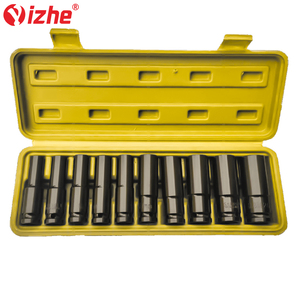 Juego de herramientas de mano para garaje, kit de herramientas de mano con adaptador de llave de <span class=keywords><strong>8</strong></span>-24mm y enchufe de impacto de 1/2 pulgadas, 10 unidades - Product Image 3