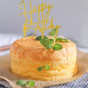 Decorazioni per Torte 'Merri Wish' in Acrilico Dorato, Eleganti Topper Decorativi per Feste di <span class=keywords><strong>Compleanno</strong></span> di Ragazze e Donne - Product Image 5