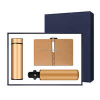 Morandi Color Series Ensemble de cadeaux flasque et parapluie Fournisseurs les mieux classés Carnet A5 promotionnel de luxe pour cadres supérieurs