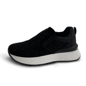 2024 all'ingrosso nuovo Design traspirante diamante decorazione bianco <span class=keywords><strong>tacco</strong></span> alto suola <span class=keywords><strong>scarpe</strong></span> Casual <span class=keywords><strong>da</strong></span> donna <span class=keywords><strong>Tennis</strong></span> - Product Image 3