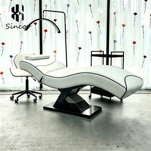 Cama de Spa en Forma de S de Lujo con Color Personalizado al por Mayor, Cama Facial para Salón de Belleza, Cama Eléctrica para Pestañas para el Cuidado de las Pestañas - Product Image 1