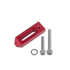 BulkMan3D, venta al por mayor de alta calidad, abrazadera Minitoe M6 de aluminio para soporte de placa base fija CNC - Product Image 1