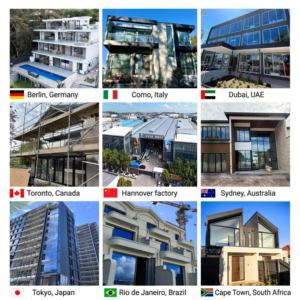 Sistema de Ventana Abatible de Aluminio Inteligente con Apertura Interior, Persianas Eléctricas Integradas y Diseño de Rotura de Puente Térmico <span class=keywords><strong>para</strong></span> Edificios Modernos Exteriores - Product Image 6