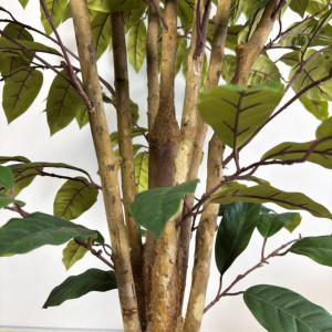 Árbol de <span class=keywords><strong>mango</strong></span> artificial de 120cm, decoración del hogar, árbol de bonsái, Planta artificial para decoración de interiores - Product Image 5