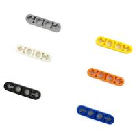Connecteur de poutre mécanique multi-trous en ABS de qualité supérieure, pièces de rechange pour blocs de construction MOC multicolores, référence 32449, vente chaude