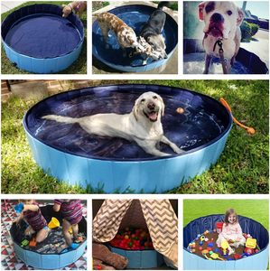 Pieghevole PVC Pet piscina vasca da bagno pieghevole <span class=keywords><strong>cane</strong></span> vasca da bagno <span class=keywords><strong>per</strong></span> piccoli cani di medie dimensioni cani gatti bambini - Product Image 4