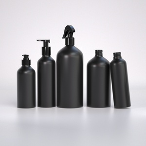 150ml 200ml Metal Aluminum Bottles for Shampoo Lotion Oil Cosmetics for Soda Beer Beverage Storage Metallic Spray Bottles - Product Image 1