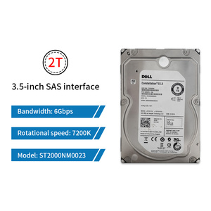 Disco Duro para Servidor 2T 4T 6T 8T 7.2K SAS 3.5 pulgadas para Servidor HDD - Product Image 2