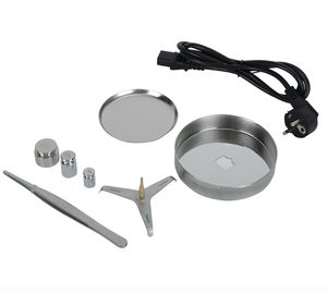 Halojen nem analiz cihazı laboratuvar nem okunabilirliği tarım ilacı için 0.01% doğruluk 1mg X 120g dokunmatik ekran testi - Product Image 6