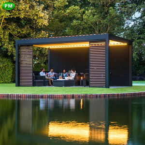 2-20% de réduction Petit espace extérieur de divertissement Piscine Gazebos Swim Spa Véranda Patio Pergola ombragé - Product Image 5