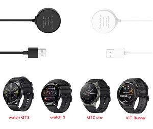 Cavo di Ricarica Magnetico per Smartwatch, Dock di Ricarica Rapida e Sicura, Adattatore di Alimentazione Portatile per <span class=keywords><strong>GT3</strong></span> 4, Uscita 45W/35W/55W/125W 5V/1A - Product Image 3