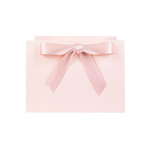 Bolsas de papel de embalaje de compras con asa, Logo personalizado de lujo, impresas, Victorias, secreto, rosa, <span class=keywords><strong>Boutique</strong></span>, regalo - Product Image 6