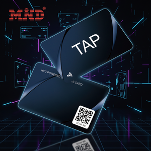 NTAG 216 Glossy Matt Frosted RFID NFC 888 Byte <strong>Memory</strong> TAP Digital Business Card - Product Image 1