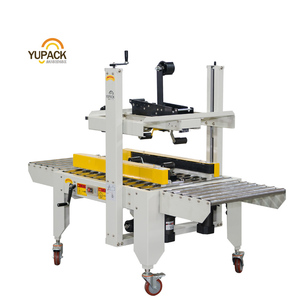 Machine de scellage de cartons automatique à entraînement supérieur et inférieur pour ligne d'emballage - Product Image 2