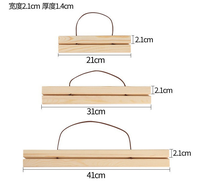 Marco Magnético de Pino de 30cm para Pósteres, Impresión UV, Marco de Madera Moderno para Mapas, Lienzos y Decoración del Hogar, Venta al Por Mayor