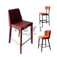 Sièges confortables de style moderne professionnel personnalisés, construction robuste pour toute utilisation en intérieur tabourets de bar table de chaise