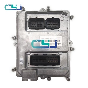 Unité de commande électronique ECU ECM 0281020079 89661-E0020 pour moteur diesel, carte informatique d'excavatrice, pièces d'excavatrice, module de commande - Product Image 1