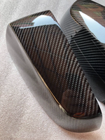 Coque de rétroviseur en fibre de carbone, remplacement OEM, coque de rétroviseur latéral pour BMW M6 F12 F13 pré-lifting