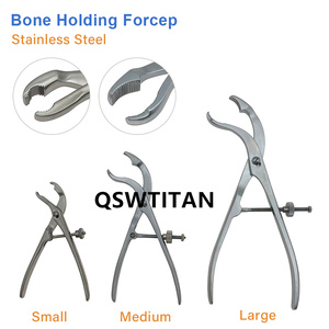 <strong>Bone</strong> <strong>Holding</strong> Forcep for Upper/lower Extremity Training Tools <strong>Bone</strong> <strong>Forceps</strong> Veterinary Orthopedics Instruments - Product Image 2
