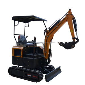 Nuevo diseño Mini envío gratuito excavadora con <span class=keywords><strong>la</strong></span> tierra barrena taladro mini pelle orchard Hogar granja jardín casa - Product Image 3