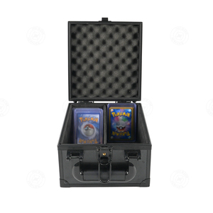 Vente en gros d'étuis de rangement pour cartes métalliques antichoc personnalisés pour les cartes TCG, les cartes sportives et les objets de collection - Product Image 2