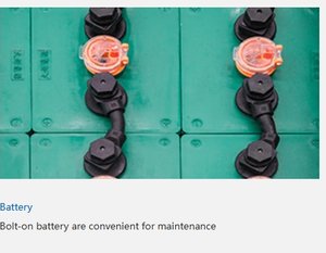 รถยก <span class=keywords><strong>Baoli</strong></span> รถยกไฟฟ้าบริสุทธิ์มองเห็น KBE25 - Product Image 4