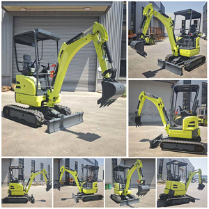 Mini Escavatore Idraulico da 1400kg per Uso Domestico e Agricolo, Ideale per Frutteti, dal Fornitore Cinese - Product Image 5