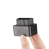Traceur GPS OBD OBD2 4G 2G pour voiture et système de suivi de véhicule, protocole H02, hautement personnalisable et pré-configuration serveur