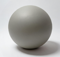 Anti-Burst Yoga-Ball, Umweltfreundlicher PVC-Übungsball für Fitness, Pilates, Gym und Heimtraining