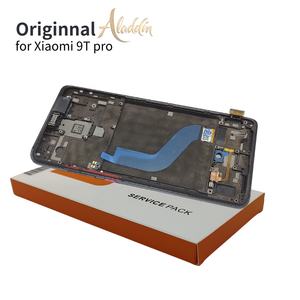 ชุดประกอบบริการจอแอลซีดีของแท้แบรนด์ใหม่ Mi9T Pro สำหรับ Xiaomi Mi 9T Pro ชิ้นส่วนซ่อมโทรศัพท์มือถือจอแอลซีดีพร้อมกรอบตัวเรือน - Product Image 6
