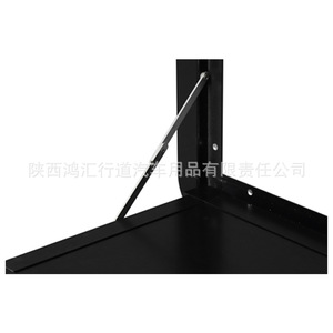 Aluminum Alloy RV External Folding <b>Table</b> 800x450mm Wall Mounted <b>Camping</b> Outdoor Dining <b>Storage</b> Rack - Product Image 3