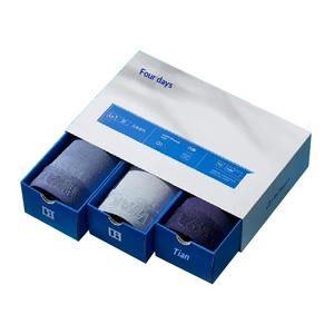 Paquete Personalizado de 5 Cajas de Ropa Interior Desechable para Mujer y Embalaje Individual para Hombre - Product Image 2