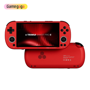 Trimui Smart Pro S Perangkat Game Genggam Layar IPS 4.96 Inci Konsol <span class=keywords><strong>Video</strong></span> <span class=keywords><strong>Retro</strong></span> Portabel dengan Permainan Klasik - Product Image 5