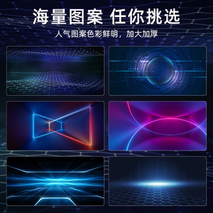 Sanxing Rubber <b>Mouse</b> Pad 800x400mm Cartoon Calendar Gaming Desk Mat - Product Image 3