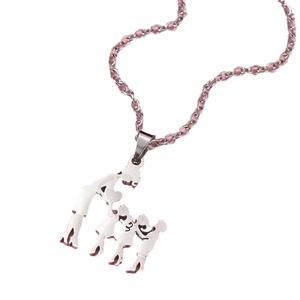 Nouveaux Colliers Pendentifs en Acier Inoxydable 2026 pour Maman, Fille, Sœur et Frère – Cadeaux Parfaits pour la Famille - Product Image 5