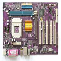 Placa base Plc Socket 462/A - K7VTA3 - ViA KT333 - PROBADA - SIN ARANCEL Suministro a granel