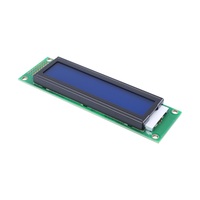 Wandisplay pequeña pantalla LCD 2X20 2002B 20X2 MÓDULO DE PANTALLA LCD