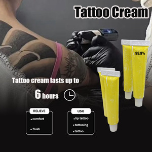 Fórmulas de Alta Gama Más Populares del 2025, Crema para Tatuajes 99.9%, Semipermanente, para Máquina y Piel, para Prácticas, Venta al Por Mayor, Envío Global - Product Image 2