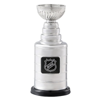Ensemble de trophées argentés NH L 2024, bague de champion édition officielle, pièce dorée, nouveau souvenir sportif