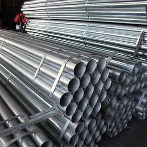 Изготовленный на заказ размер оцинкованной стальной трубы бесшовные/сварные-антикоррозийное промышленное решение - Product Image 3